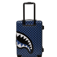 SPRAYGROUND® LUGGAGE MIDNIGHT MAGIC SHARKS IN PARIS HARD SHELL CARRY-ON LUGGAGE