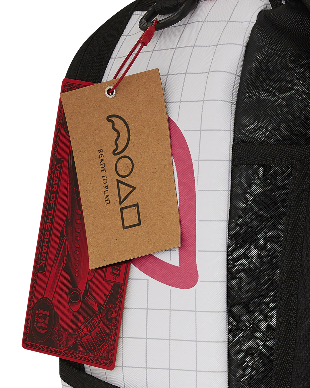 SPRAYGROUND® BACKPACK SQUID GAME ROBOT GIRL DLXSV BACKPACK
