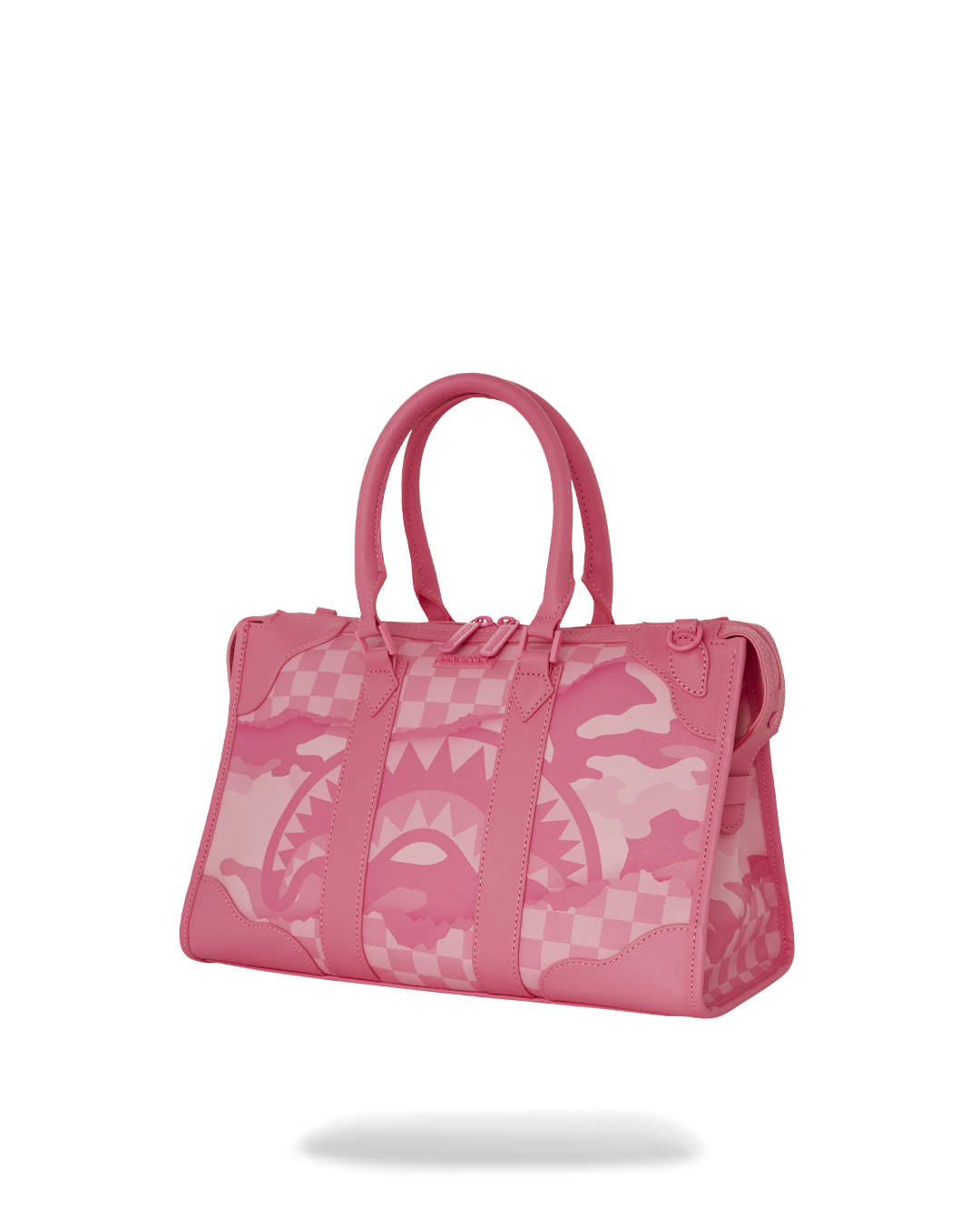SPRAYGROUND® DUFFLE PINK 3AM RIPTIDE MINI PYRAMID DUFFLE