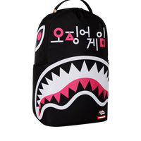 SPRAYGROUND® BACKPACK SQUID GAME LOGO SHARK MOUTH DLXR BACKPACK