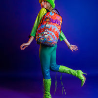SPRAYGROUND® BACKPACK RUGRATS PAINT SITUATION DLXR BACKPACK