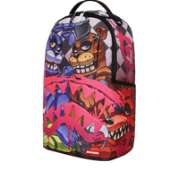 SPRAYGROUND® BACKPACK 5 NIGHTS AT FREDDYS CRAMMED DLXR BACKPACK