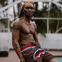 SPRAYGROUND® SWIM SHARKS IN PARIS GT SWIM SHORTS