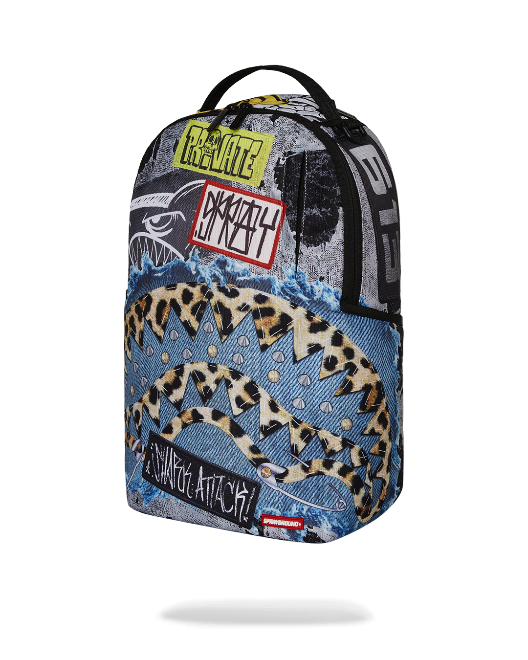 SPRAYGROUND® BACKPACK PATCHWORK PUNK DLXR BACKPACK
