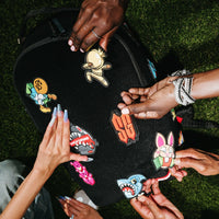 SPRAYGROUND® BACKPACK STUCK ON YA - VELCRO PATCH BACKPACK
