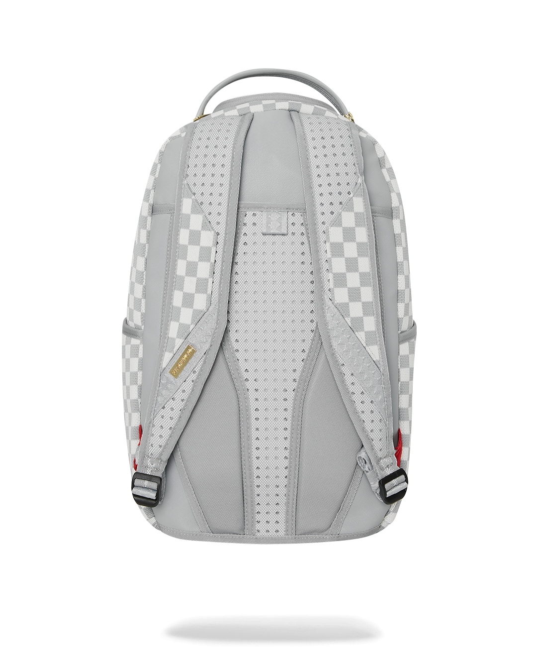 SPRAYGROUND® BACKPACK KNIT SHARKS IN PARIS IN CREAM DLX BACKPACK