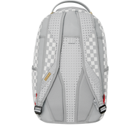 SPRAYGROUND® BACKPACK KNIT SHARKS IN PARIS IN CREAM DLX BACKPACK