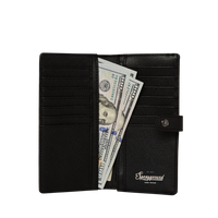 SPRAYGROUND® WALLET MIDNIGHT CHATEAU SINGLE-FOLD WALLET