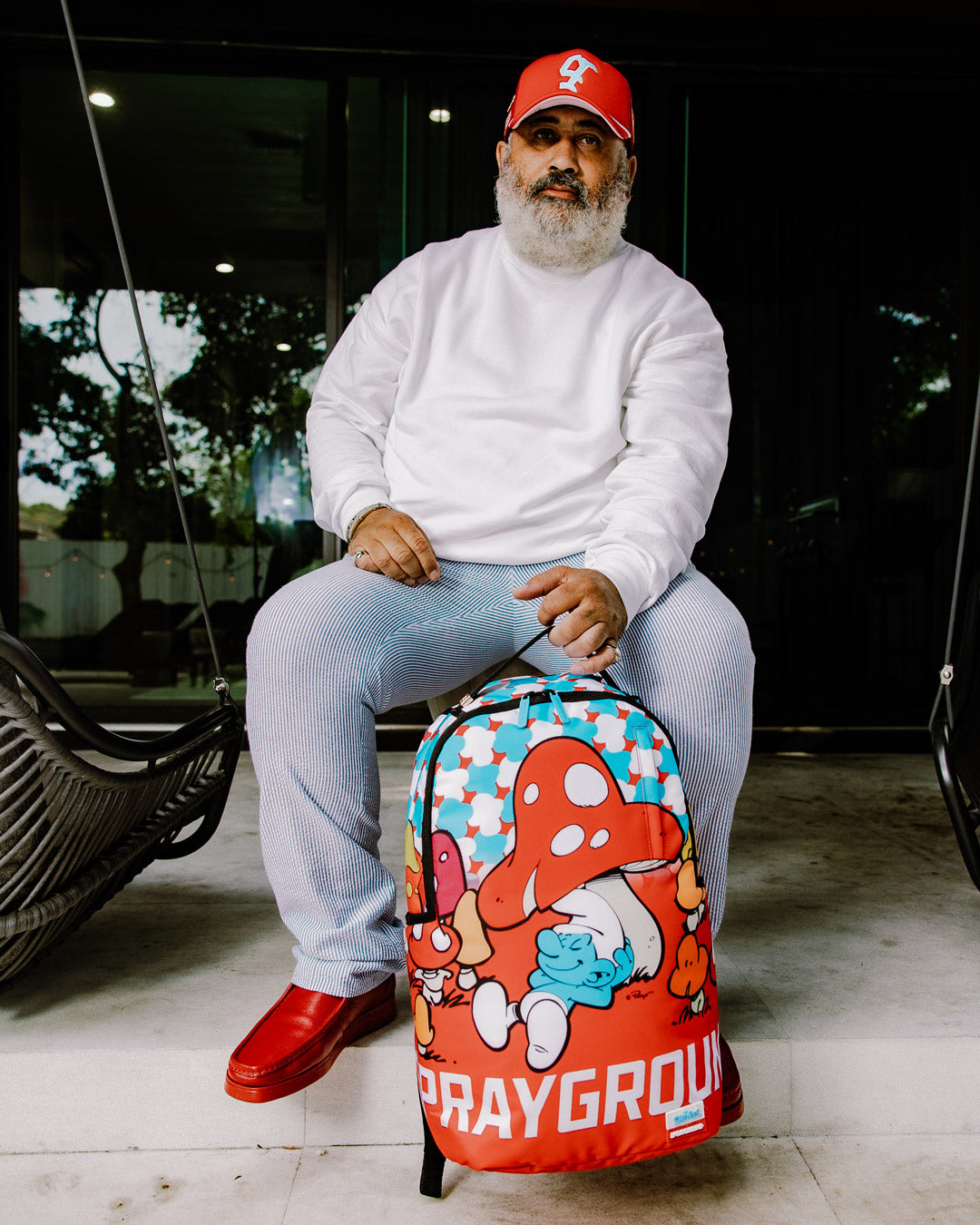SMURFS SLEEPY DAYZ BACKPACK – SPRAYGROUND® display picture 1