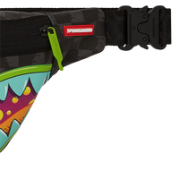SPRAYGROUND® CROSSBODY SLIME TAKEOVER SAVVY CROSSBODY