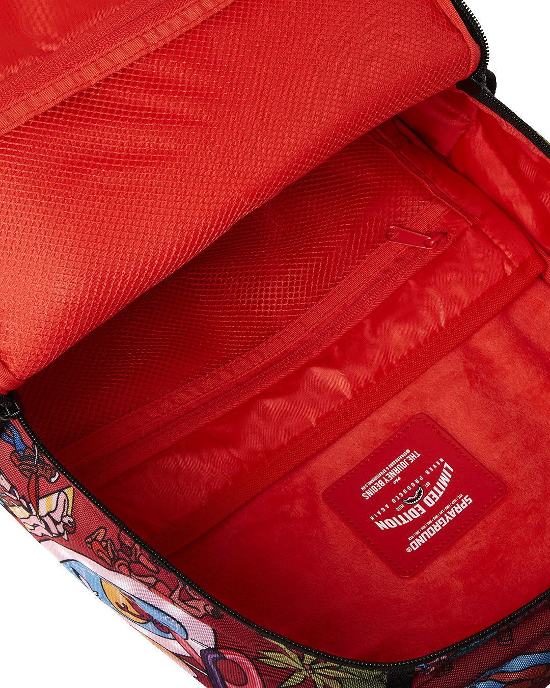 SPRAYGROUND® BACKPACK THE PARTY DONT SHARK DLXR BACKPACK