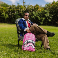 SPRAYGROUND® BACKPACK PINK CAMOCHECK BACKPACK