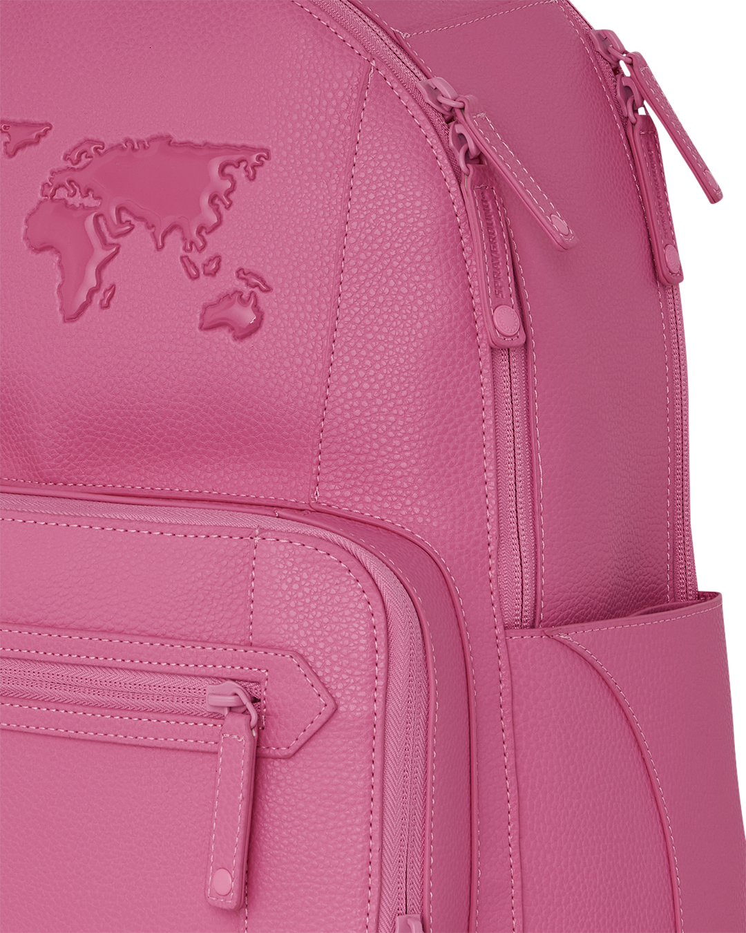 SPRAYGROUND® BACKPACK JAMES GLOBAL PINK MINI CHATEAU BACKPACK