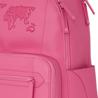 SPRAYGROUND® BACKPACK JAMES GLOBAL PINK MINI CHATEAU BACKPACK