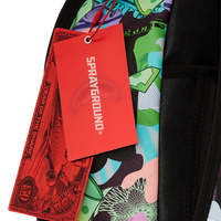 SPRAYGROUND® BACKPACK DIABLO FLEXING ON YOU DLXSV BACKPACK