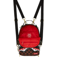 SPRAYGROUND® BACKPACK SHARKS IN A HOLE IN PARIS DLXSV BACKPACK