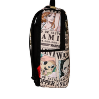 SPRAYGROUND® BACKPACK ONE PIECE WANTED SHARK POSTERS BACKPACK