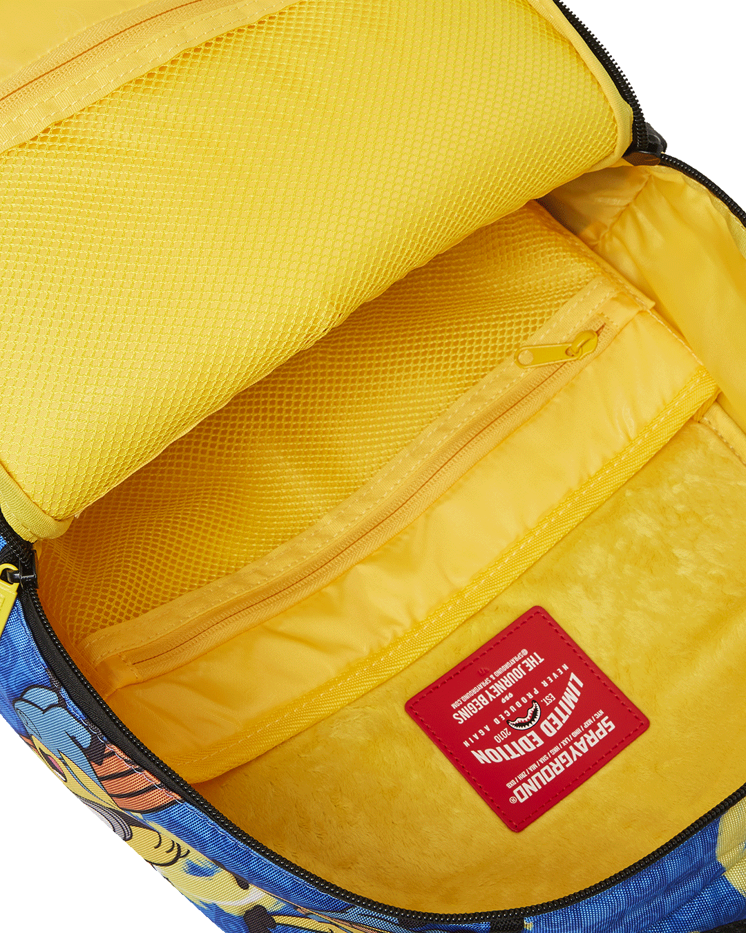 SPRAYGROUND® BACKPACK MINIONS BANANA MAYHEM DLXR BACKPACK