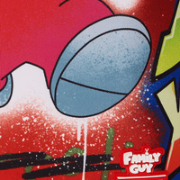 SPRAYGROUND® BACKPACK FAMILY GUY STEWIE ON THE RUN DLXR BACKPACK