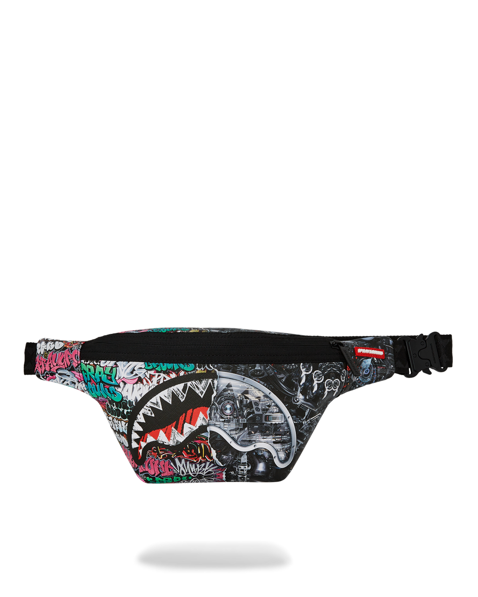 NEW CITY ANDROID SAVVY CROSSBODY – SPRAYGROUND®