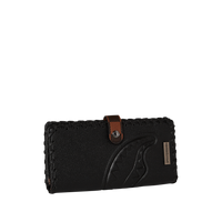 SPRAYGROUND® WALLET CHECKPOINT ROYALE SINGLE-FOLD WALLET