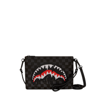 SPRAYGROUND® POUCHETTE SHARKS IN PARIS THUNDERDRIP CROSSOVER CLUTCH
