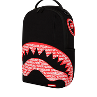 SPRAYGROUND® BACKPACK LOGO MOUTH CORE DLX COTTON BACKPACK