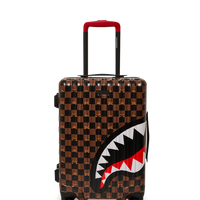 SPRAYGROUND® LUGGAGE THE HIDEOUT HARD SHELL CARRY-ON LUGGAGE