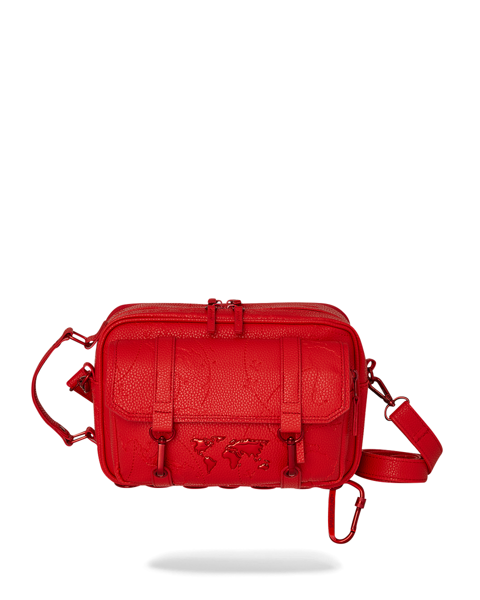 JAMES FIRST CLASS RUBY RED CROSSBODY – SPRAYGROUND®