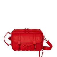 SPRAYGROUND® CROSSBODY JAMES GLOBAL RED CROSSBODY