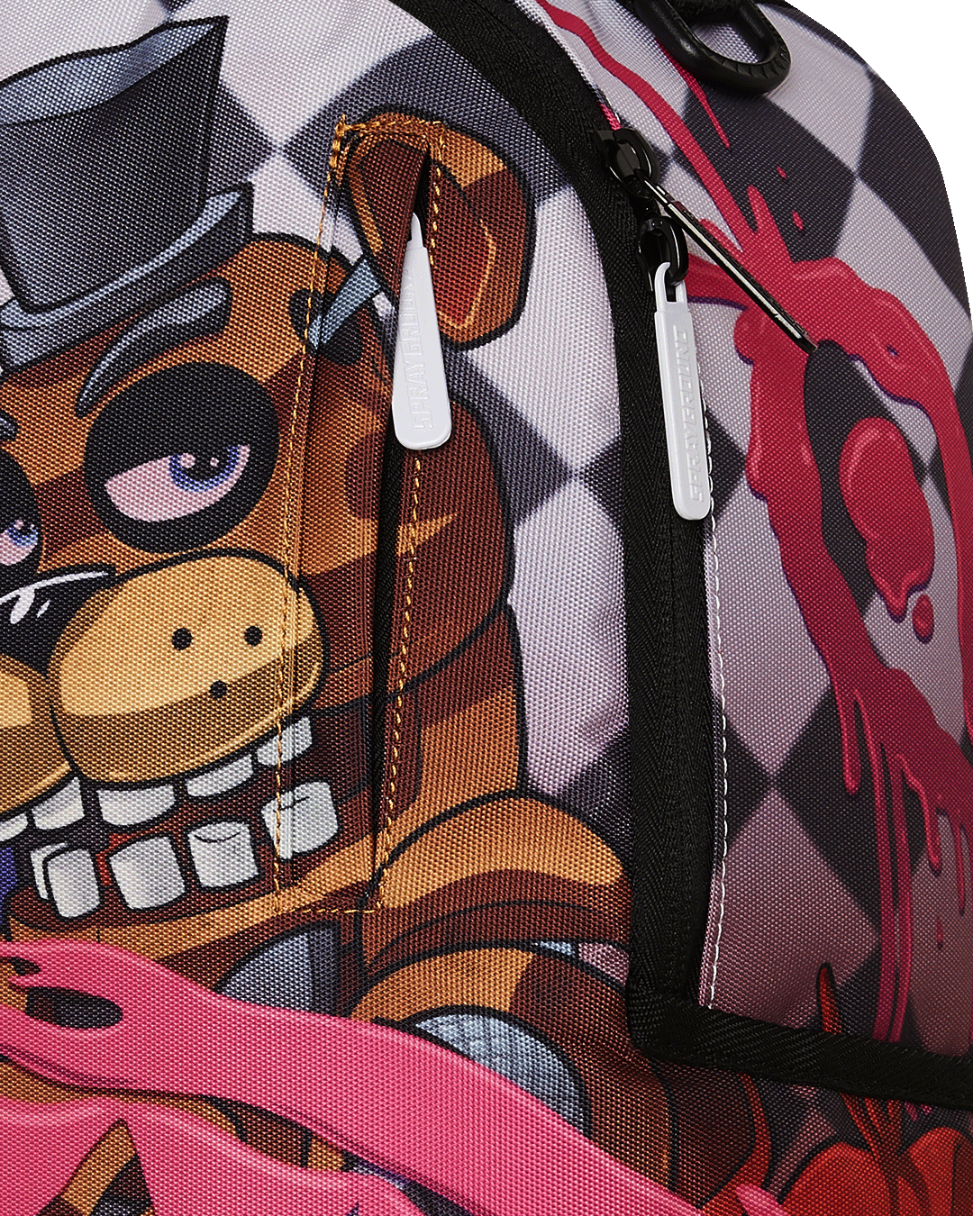 SPRAYGROUND® BACKPACK 5 NIGHTS AT FREDDYS CRAMMED DLXR BACKPACK