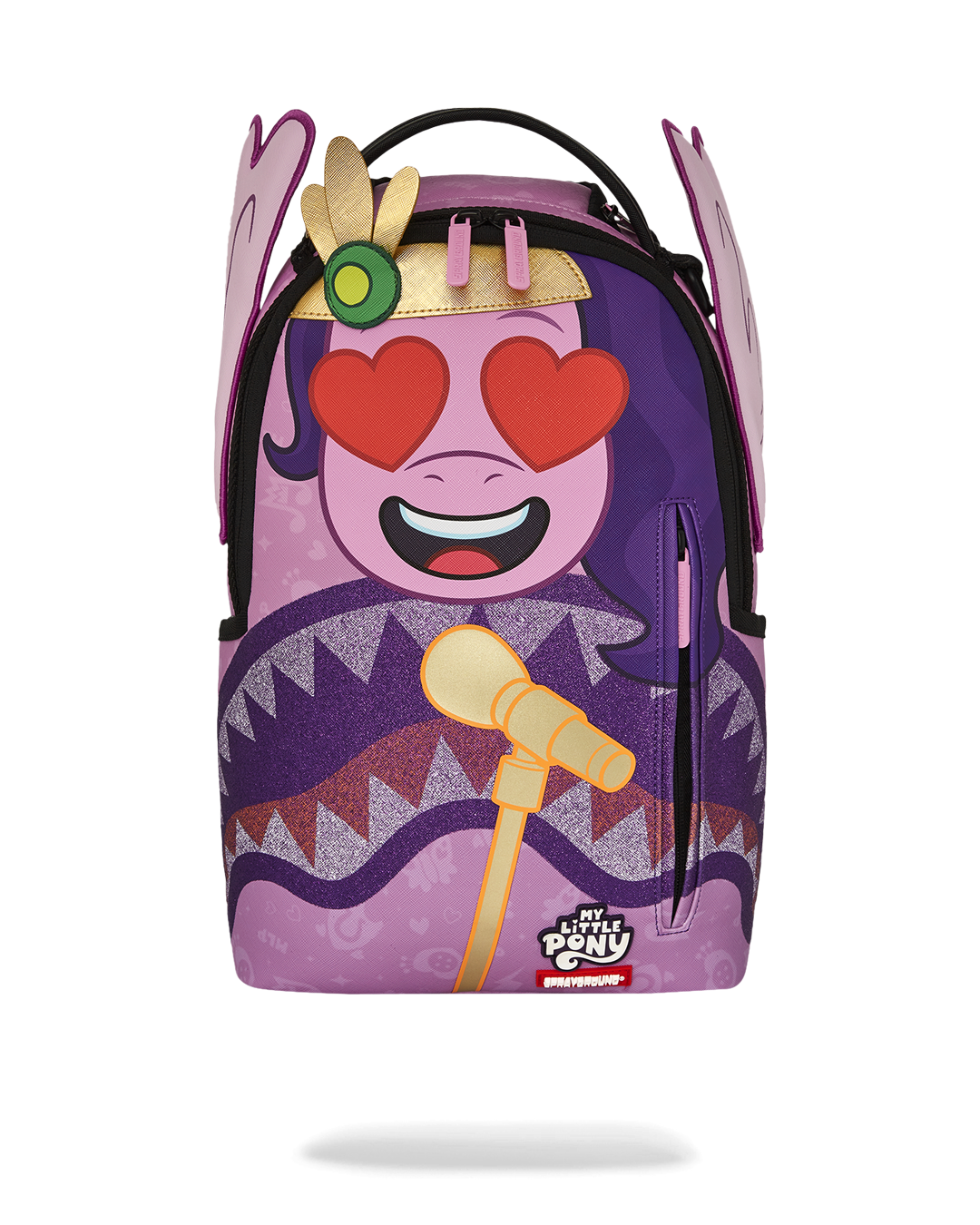 SPRAYGROUND® BACKPACK MY LITTLE PONY WINGED ROYALTY MINI BACKPACK