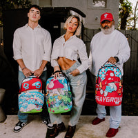 SPRAYGROUND® BACKPACK SMURF CHILLING SPRAYGROUND DLXR BACKPACK