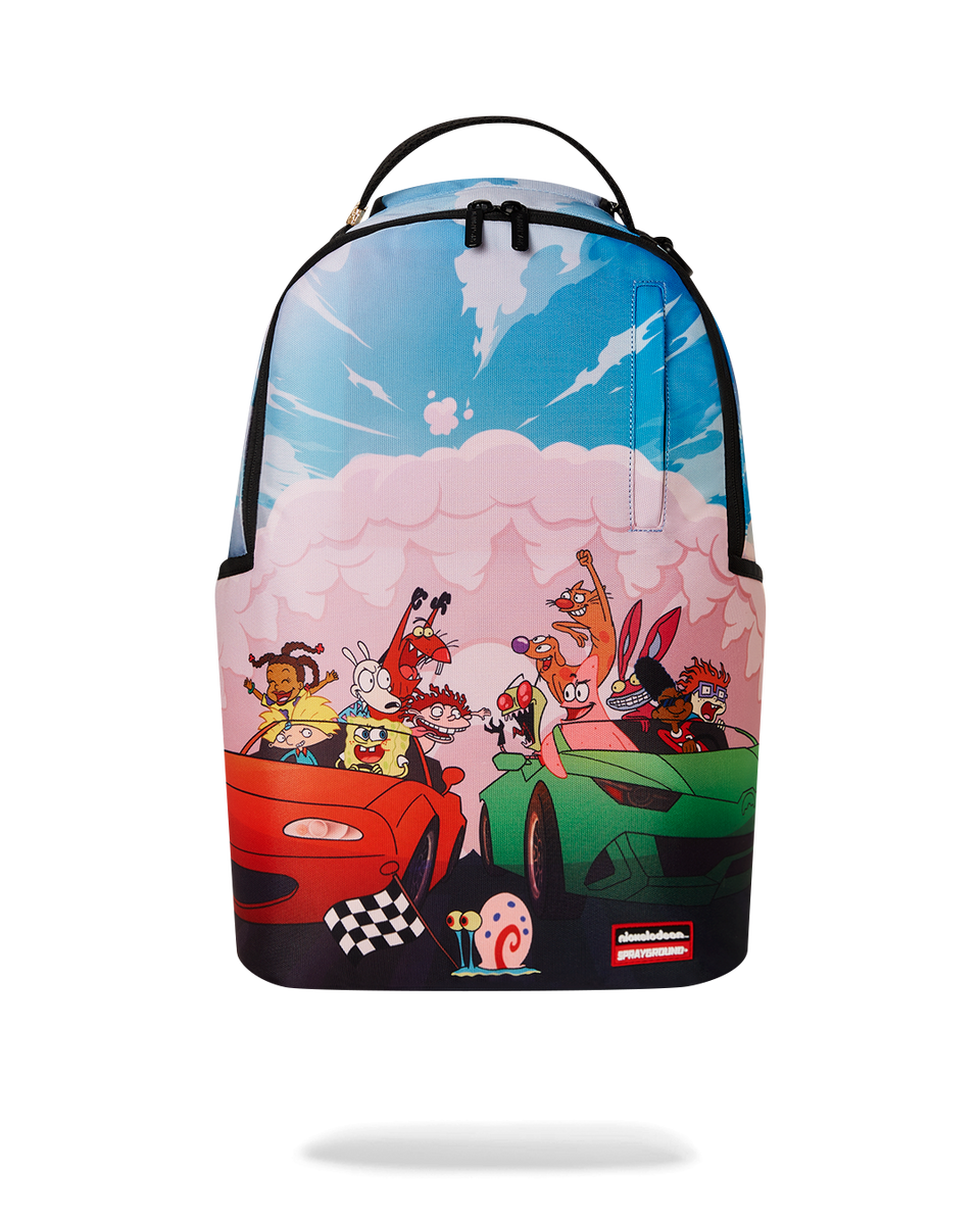 90'S NICK TOON RACER BACKPACK – SPRAYGROUND®