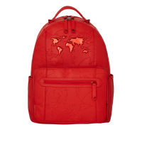 SPRAYGROUND® BACKPACK JAMES GLOBAL RED CHATEAU BACKPACK