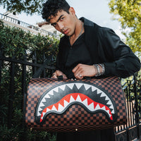 SPRAYGROUND® DUFFLE SAWTOOTH SHARKS IN PARIS DUFFLE