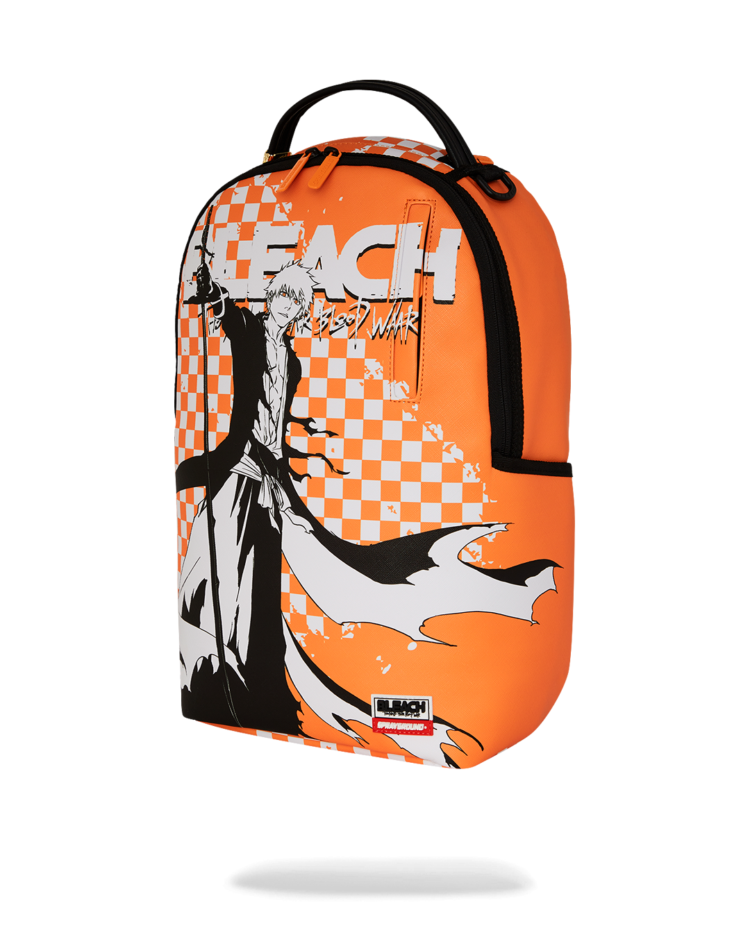 SPRAYGROUND® BACKPACK BLEACH ICHIGO CHECKER DLXV BACKPACK