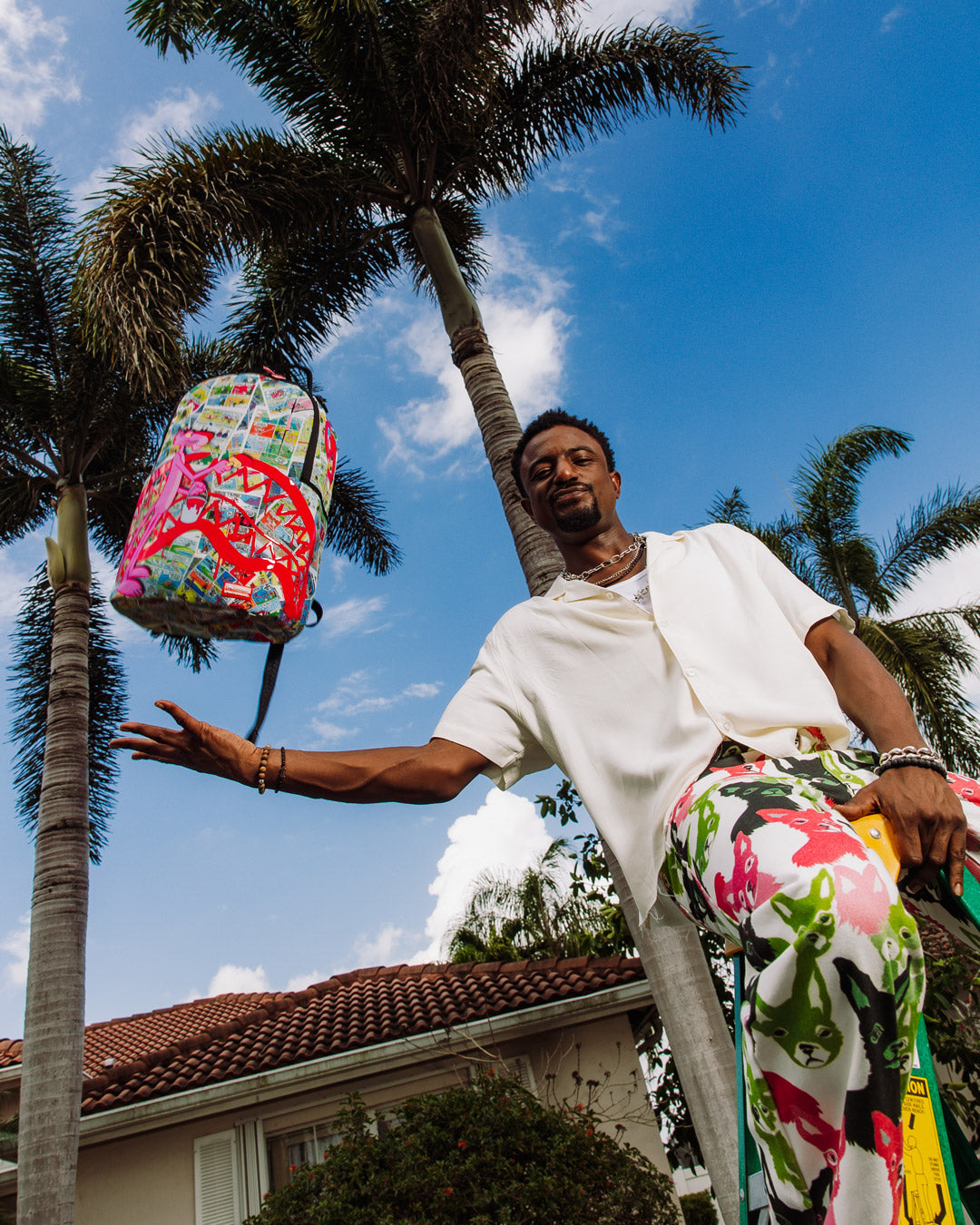 SPRAYGROUND® BACKPACK PINK PANTHER THE GALLERY DLXR BACKPACK