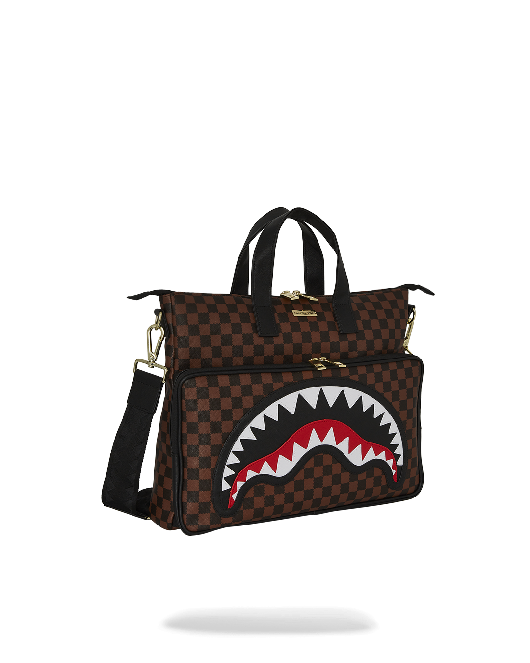 SPRAYGROUND® TRAVELCASE SAWTOOTH SHARKS IN PARIS TRAVEL BAG