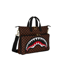 SPRAYGROUND® TRAVELCASE SAWTOOTH SHARKS IN PARIS TRAVEL BAG