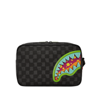 SPRAYGROUND® TOILETRY SLIME TAKEOVER TOILETRY BAG