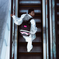 SPRAYGROUND® BACKPACK SHARK CENTRAL 2.0 NEON VENOM BACKPACK