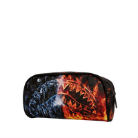 SPRAYGROUND® POUCH FIRE & ICE SHARK POUCH