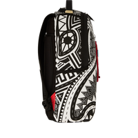 SPRAYGROUND® BACKPACK A.I. AFRICAN INTELLIGENCE THE SKYHAWK BACKPACK - SANDFLOWER COLLAB