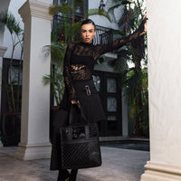SPRAYGROUND® DUFFLE NEMESIS HUNT DUFFLE CARRY-ON BAG