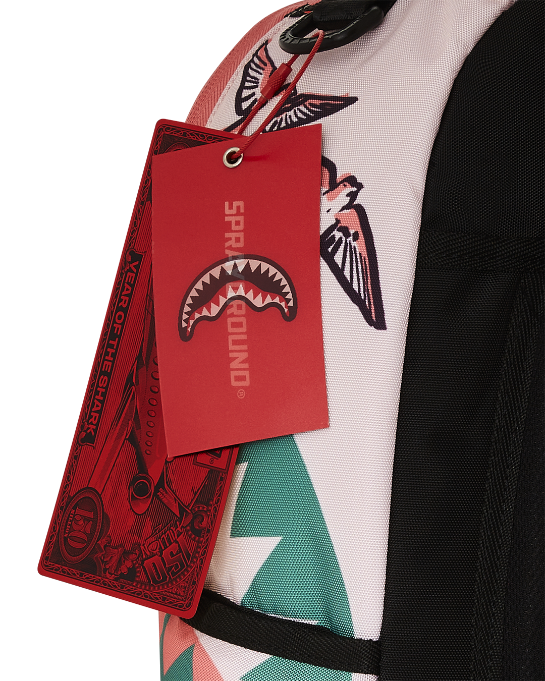 SPRAYGROUND® BACKPACK UNTAMED TIGER FACE DLXR BACKPACK