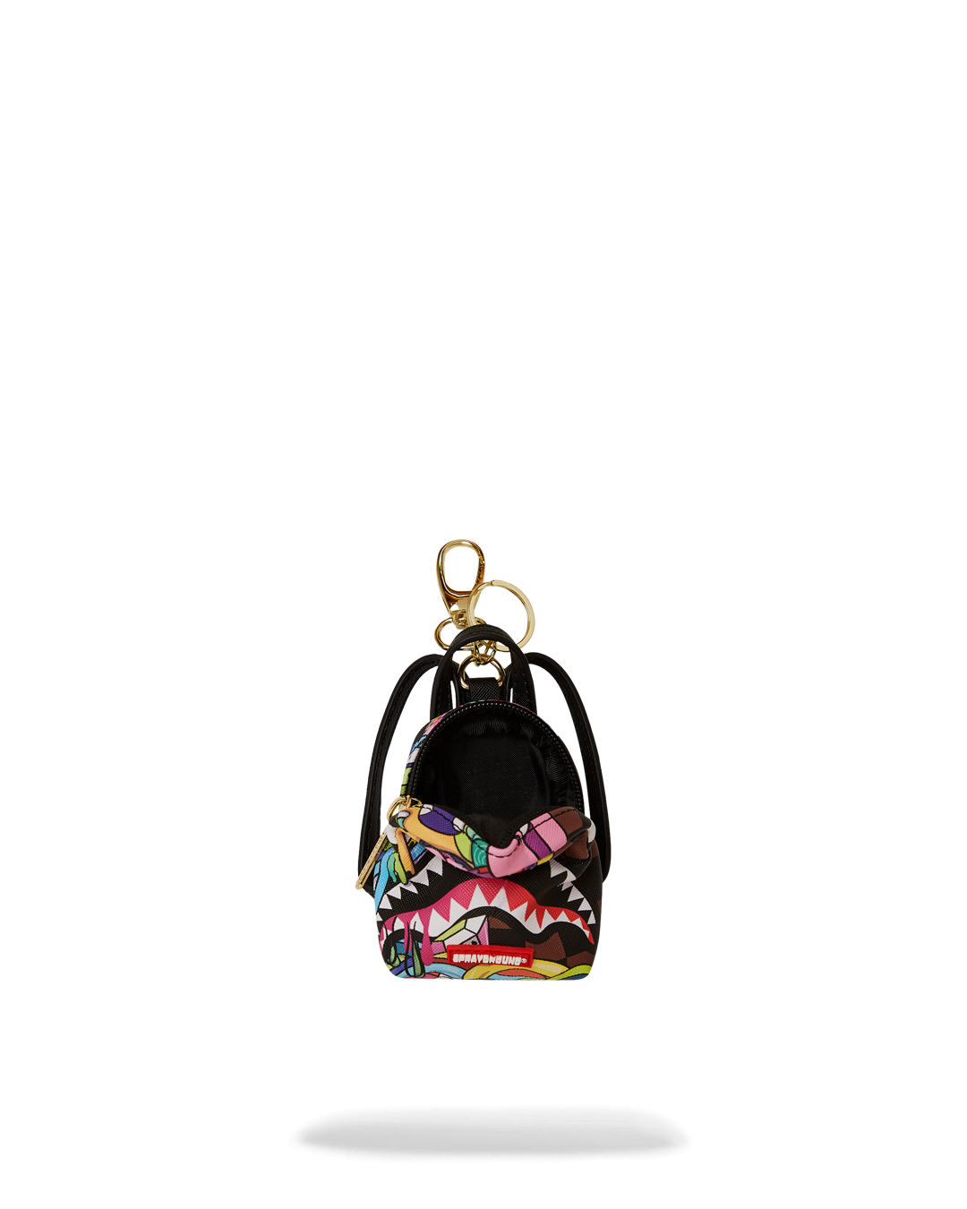 SPRAYGROUND® KEYCHAIN TRIPPIN DAILY BACKPACK KEYCHAIN