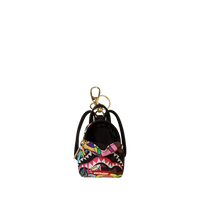 SPRAYGROUND® KEYCHAIN TRIPPIN DAILY BACKPACK KEYCHAIN