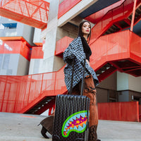 SPRAYGROUND® LUGGAGE SLIME TAKEOVER HARD SHELL CARRY-ON LUGGAGE