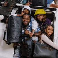 SPRAYGROUND® TOTE CHECKPOINT ROYALE TORTUGA TOTE